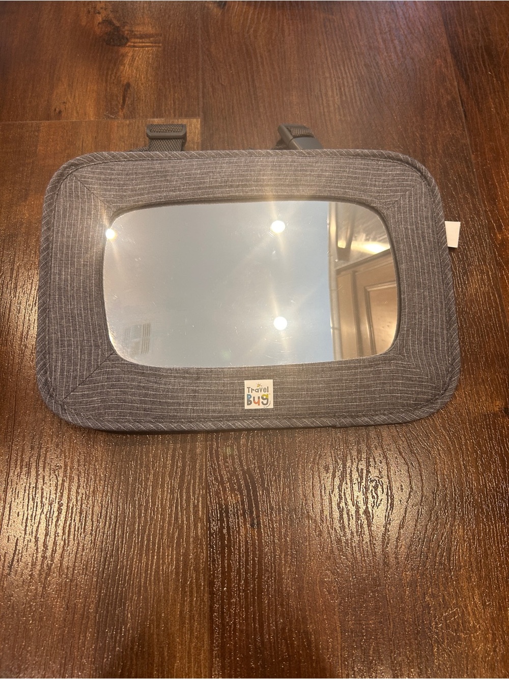Travel Bug Car Seat Mirror - Adjustable Backseat Mirror